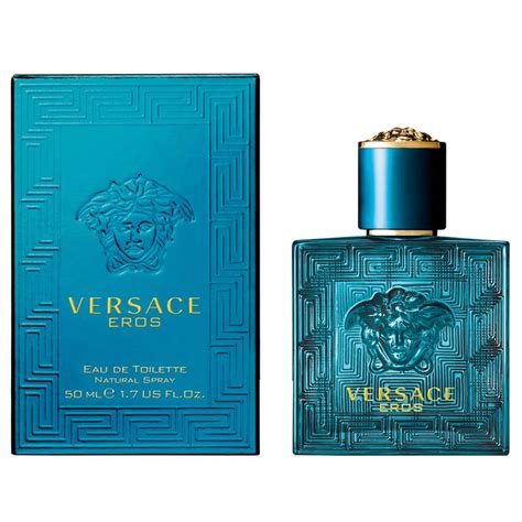 versace eros eau de toilette 50 ml|Versace Eros aftershave for men.